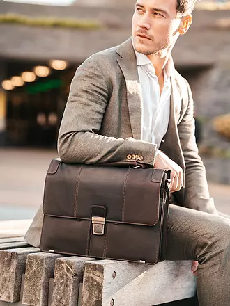 CHESTERFIELD | Ledertasche - Aktentasche STUTTGART 14