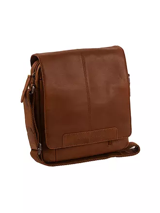 CHESTERFIELD | Ledertasche - Umhängetasche REMY | camel