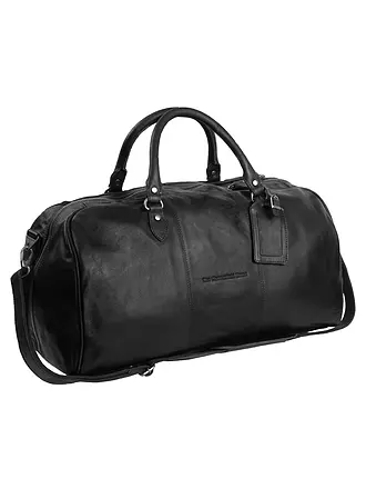 CHESTERFIELD | Ledertasche - Weekender WILLIAM | camel