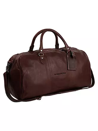 CHESTERFIELD | Ledertasche - Weekender WILLIAM | braun