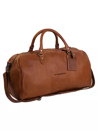 CHESTERFIELD | Ledertasche - Weekender WILLIAM | camel