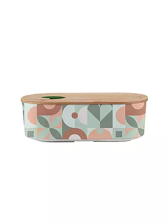 CHIC.MIC | Frischhaltedose bioloco plant lunchbox oval Sunset | mint