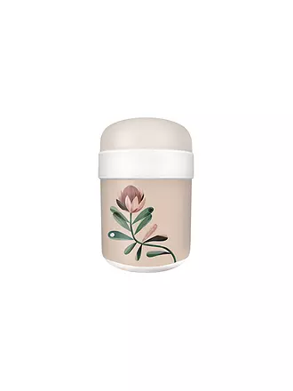 CHIC.MIC | Lunchpot Bioloco Plant 0,5l/0,2l Tropical Flower | rosa