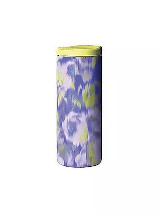 CHIC.MIC | Thermosbecher - Edelstahlbecher Slide Cup NEO 0,35l  Exotic Flowers | lila