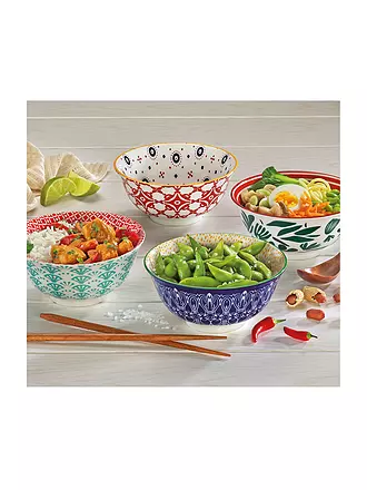 CILIO | Dessertschale - Bowl AMICI 15,5cm Blumen | bunt