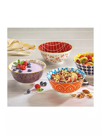 CILIO | Dessertschale - Bowl AMICI 15,5cm Blumen | bunt