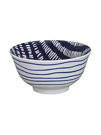 CILIO | Dessertschale - Bowl AMICI 15,5cm Linien | bunt