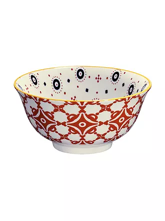 CILIO | Dessertschale - Bowl AMICI 15,5cm Punkte | bunt