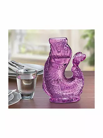 CILIO | Karaffe NEMO 1l Blau | lila