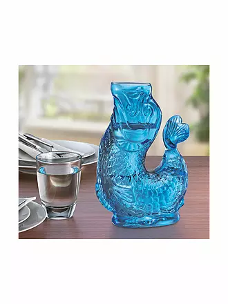 CILIO | Karaffe NEMO 1l Blau | grün