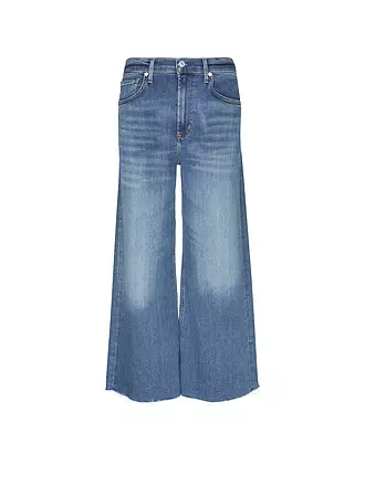 CITIZENS OF HUMANITY | Jeans Wide Leg 7/8 | weiss