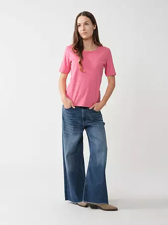 CITIZENS OF HUMANITY | Jeans Wide Leg 7/8 | dunkelblau
