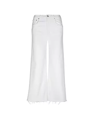 CITIZENS OF HUMANITY | Jeans Wide Leg 7/8 | weiss