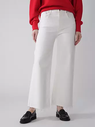 CITIZENS OF HUMANITY | Jeans Wide Leg 7/8 | weiss