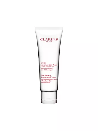 CLARINS | Crème Jeunesse des Pieds - Intensiv pflegende Fußcreme 125ml | keine Farbe