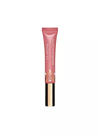 CLARINS | Eclat Minute Embellisseur Levres - Highlighter für das Lippen-Makeup (01 Rose Shimmer) 12ml | rosa