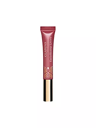 CLARINS | Eclat Minute Embellisseur Levres - Highlighter für das Lippen-Makeup (01 Rose Shimmer) 12ml | rosa