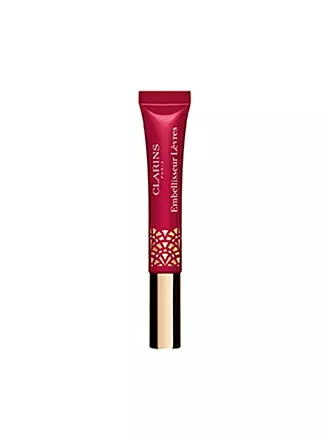 CLARINS | Eclat Minute Embellisseur Levres - Highlighter für das Lippen-Makeup (02 Apricot Shimmer) 12ml | rot