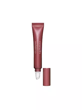 CLARINS | Eclat Minute Embellisseur Levres - Highlighter für das Lippen-Makeup (02 Apricot Shimmer) 12ml | dunkelrot