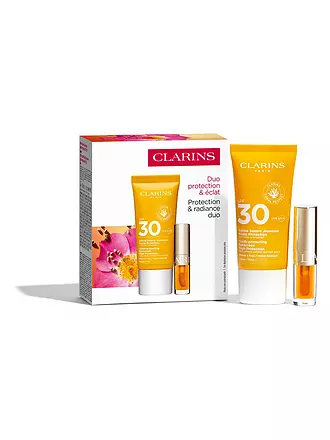 CLARINS | Geschenkset - Clarins Sonnen- und Lippenpflege SPF 30+ Set 30ml / 3ml | keine Farbe