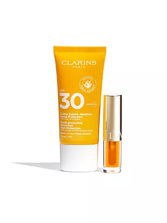 CLARINS | Geschenkset - Clarins Sonnen- und Lippenpflege SPF 30+ Set 30ml / 3ml | keine Farbe