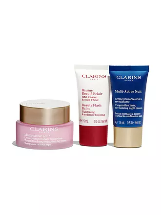 CLARINS | Geschenkset - Extra-Firming Face Trio Set 50ml / 2x15ml | keine Farbe