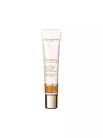 CLARINS | Gesichtscreme -  Skin Illusion Tinted Moisturizer SPF 25 03 40ml | hellbraun