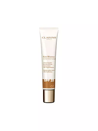 CLARINS | Gesichtscreme -  Skin Illusion Tinted Moisturizer SPF 25 04 40ml | hellbraun