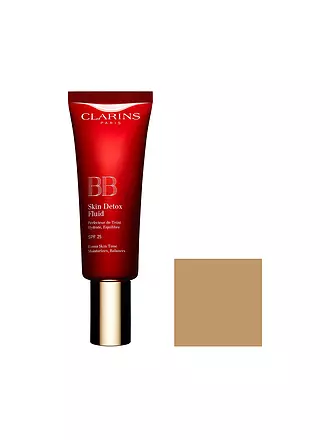 CLARINS | Gesichtscreme - BB Skin Detox Fluid SPF25 (03 Dark) | beige