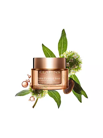 CLARINS | Gesichtscreme - Extra-Firming Jour [COLLAGEN]³ TECHNOLOGY Crème Peaux sèches refillable 50ml | keine Farbe