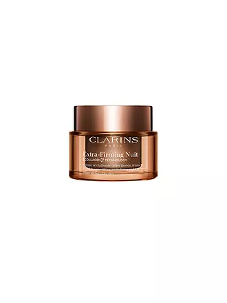 CLARINS | Gesichtscreme - Extra-Firming Nuit [COLLAGEN]³ TECHNOLOGY Crème Peaux sèches Refill 50ml | keine Farbe