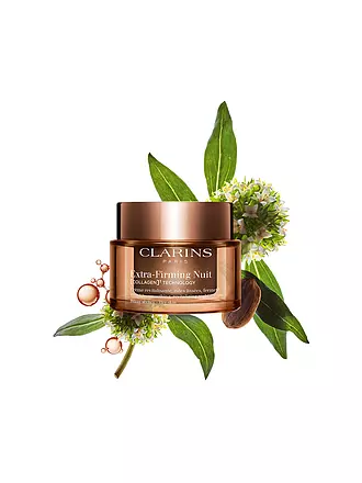CLARINS | Gesichtscreme - Extra-Firming Nuit [COLLAGEN]³ TECHNOLOGY Crème Peaux sèches Refill 50ml | keine Farbe