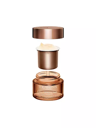 CLARINS | Gesichtscreme - Extra-Firming Nuit [COLLAGEN]³ TECHNOLOGY Crème Peaux sèches Refill 50ml | keine Farbe