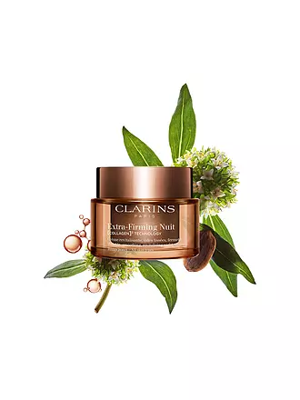 CLARINS | Gesichtscreme - Extra-Firming Nuit [COLLAGEN]³ TECHNOLOGY Crème Toutes Peaux refillable 50ml | keine Farbe