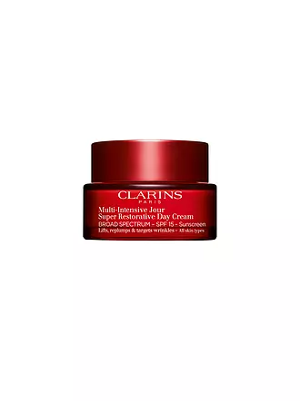 CLARINS | Gesichtscreme - Multi Intensive Jour - SPF15 50ml | keine Farbe