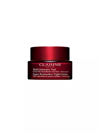 CLARINS | Gesichtscreme - Multi Intensive NUit - TP 50ml | keine Farbe