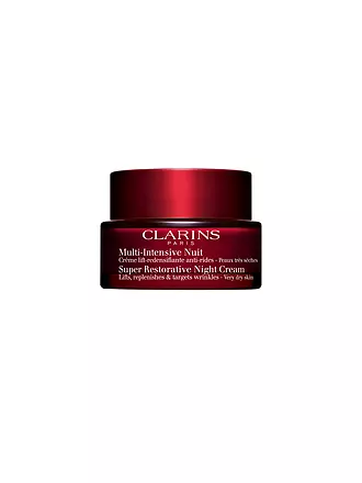CLARINS | Gesichtscreme - Multi Intensive Nuit - PS 50ml | keine Farbe