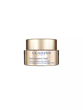 CLARINS | Gesichtscreme - Nutri-Lumière Nuit 50ml | keine Farbe