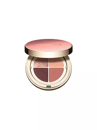 CLARINS | Lidschatten - Ombre 4 Couleurs ( 02 Rosewood ) | rosa