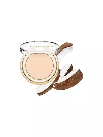 CLARINS | Lidschatten - Ombre Skin Mono Matte (01 Ivory) | camel