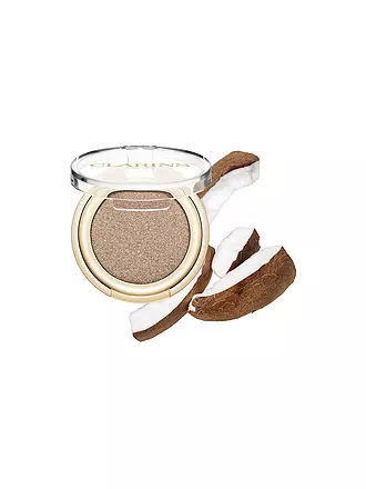 CLARINS | Lidschatten - Ombre Skin Mono Matte (01 Ivory) | camel