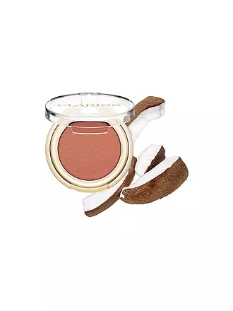 CLARINS | Lidschatten - Ombre Skin Mono Matte (01 Ivory) | kupfer