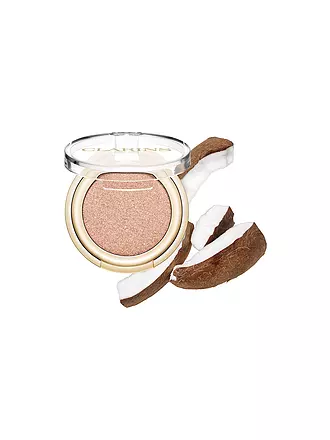 CLARINS | Lidschatten - Ombre Skin Mono Pearly (02 Rosegold) | hellbraun