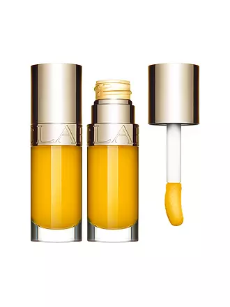 CLARINS | Lipgloss - Power of Color Lip Comfort Oil (22 Orange) | gelb