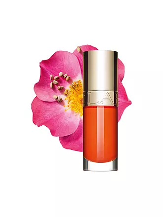 CLARINS | Lipgloss - Power of Color Lip Comfort Oil (22 Orange) | gelb