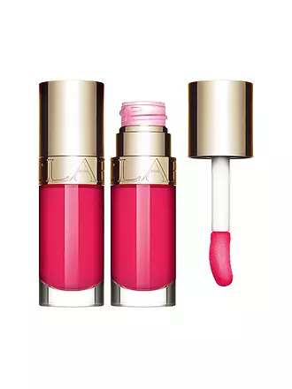 CLARINS | Lipgloss - Power of Color Lip Comfort Oil (22 Orange) | pink