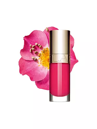 CLARINS | Lipgloss - Power of Color Lip Comfort Oil (23 Pink) | orange