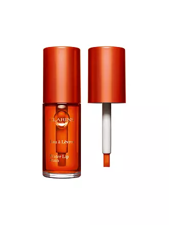 CLARINS | Lippenessenz - Eau à Lèvres  Water Lip Stain (01 Rose Water) | orange