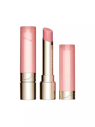 CLARINS | Lippenpflege - Lip Oil Balm (01 Pale Pink) | dunkelrot