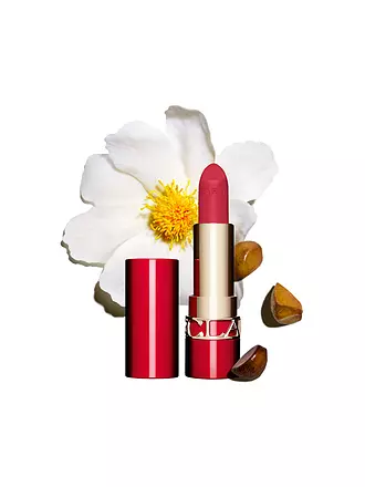 CLARINS | Lippenstift - Joli Rouge Velvet (796V Red Plim) | koralle